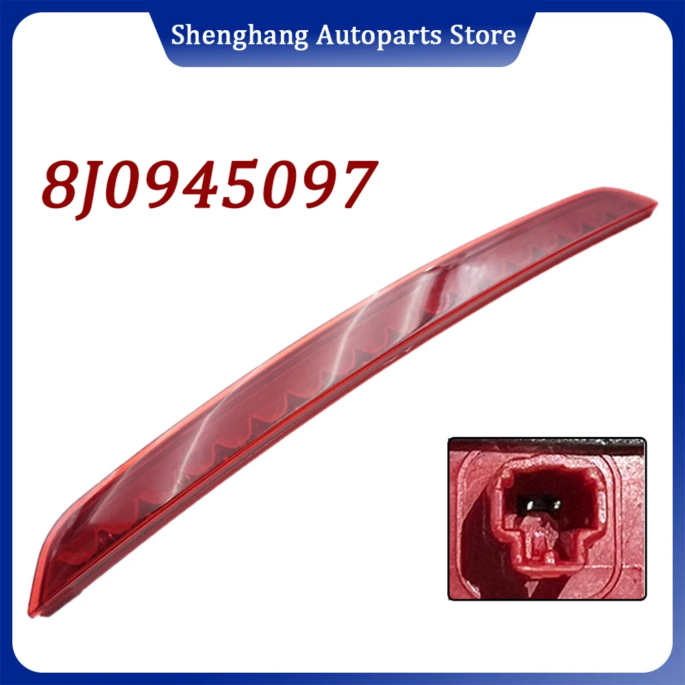 8J0945097 Brake Light Rear LED High Mount Stop Brake Light Anti-Rear-End Signal Light For Audi TT TTS TTRS Coupe Roadster 06-14