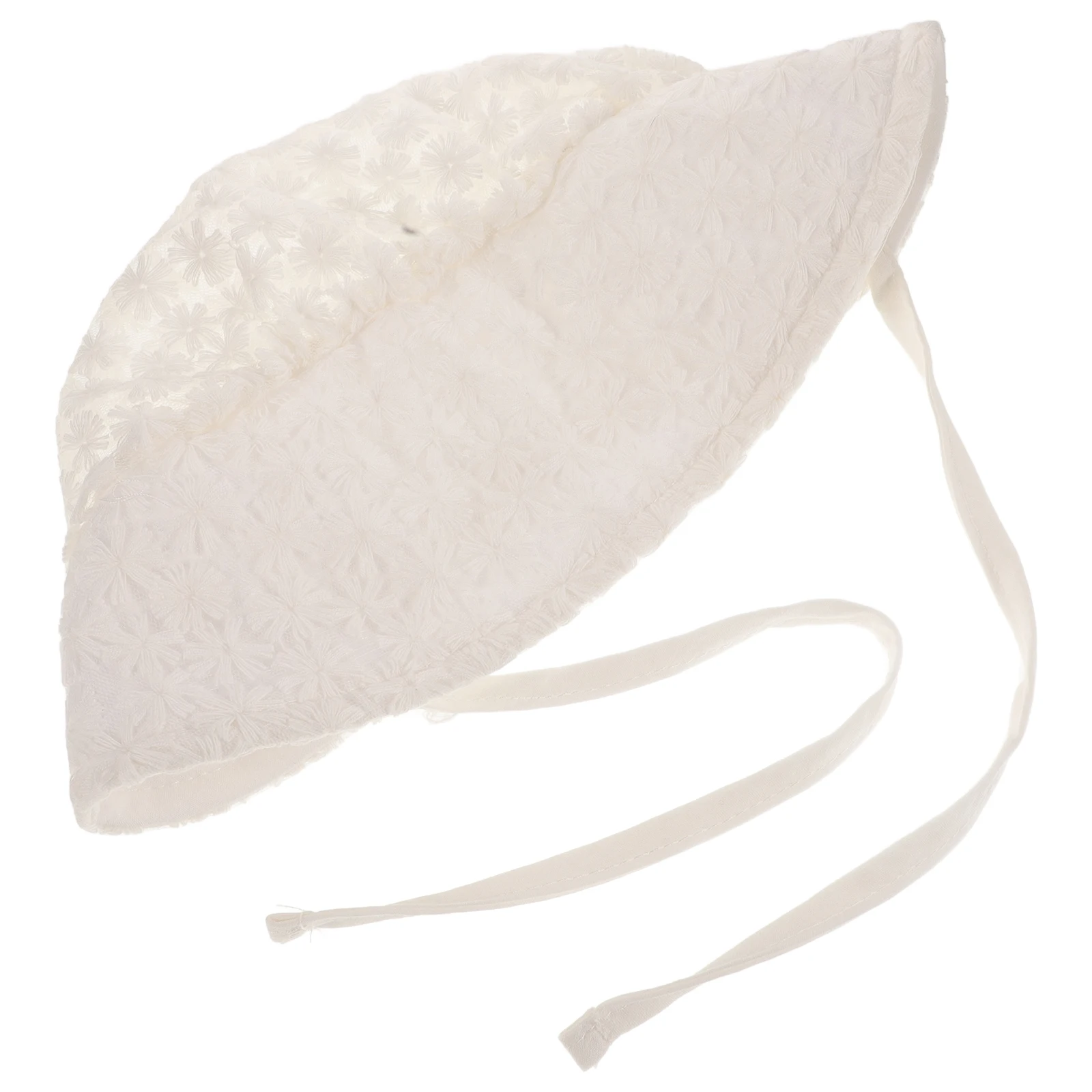 

Sun Hat UV Protection Toddler Hat Wide Brim Breathable Cotton Cap for Girl Child Adjustable