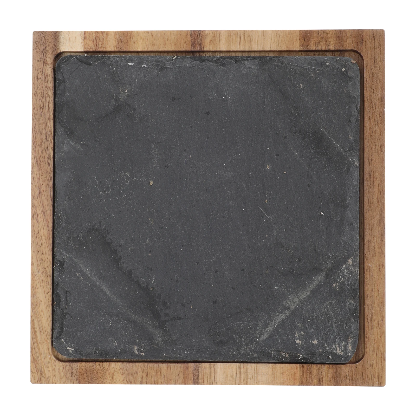 

Japanese Wooden Serving Tray for Steak Sushi Pizza Multi-Function Salad Plate Household Acacia Decorative Dish Food