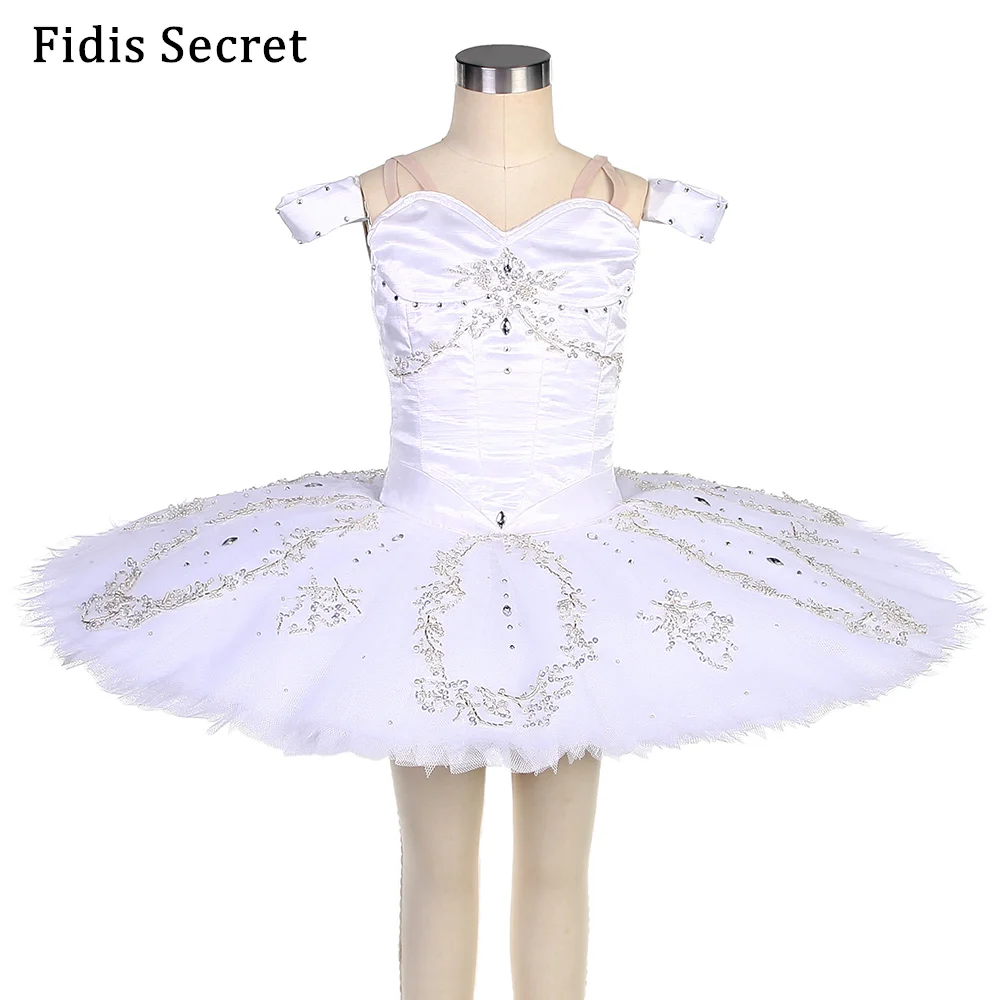 

Женская классическая балетная пачка с белым лебедем, костюмы для выступлений YAGP для девочек, профессиональная сценическая одежда для балерины Спящая красавица