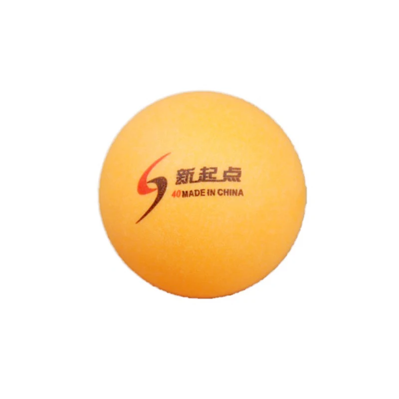 ABS Training Ping Pong Balls PP Colorful Plastictwo Materials Different Elasticity