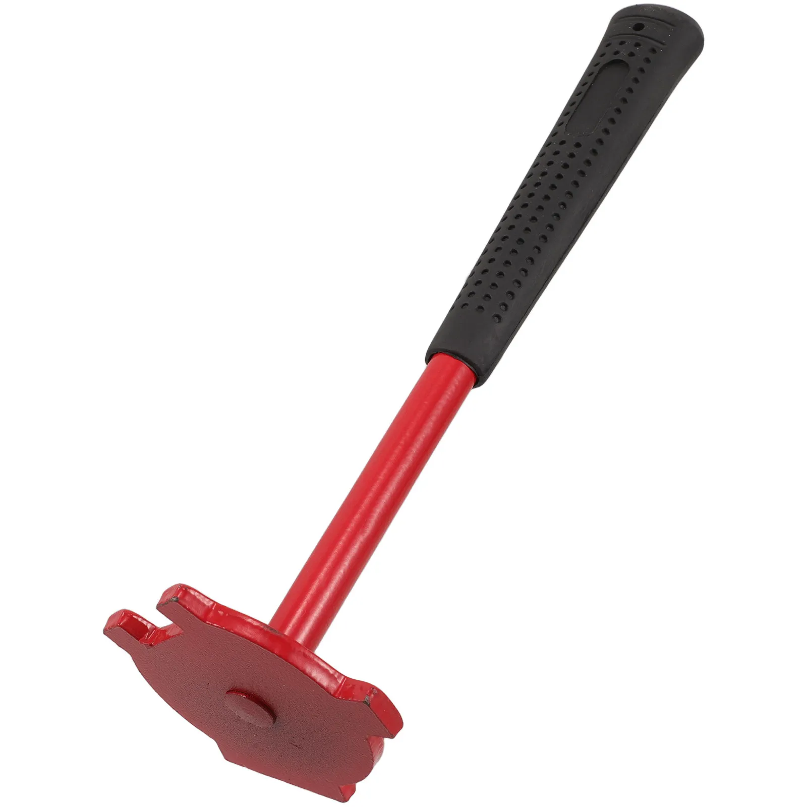 Universal Drum Wrench for Oil Barrels Paint Buckets Glue Containers Heavy Duty Metal Lid Opener Tool Ergonomic Handle Barrel