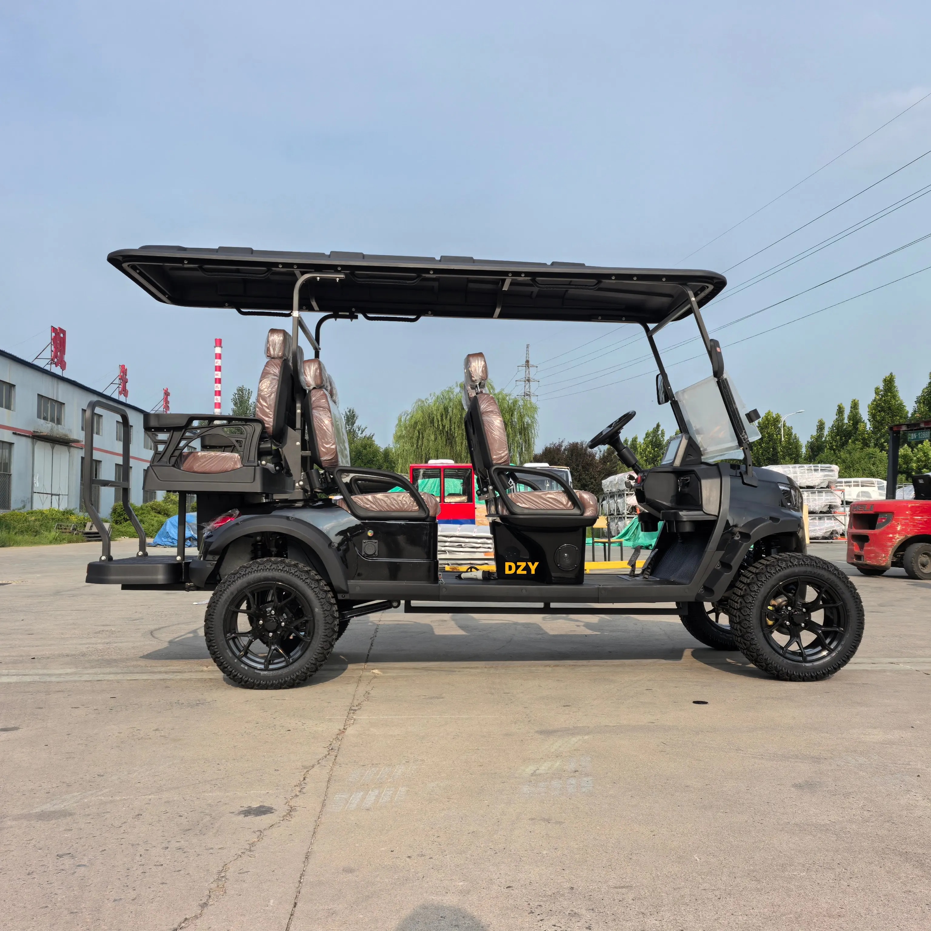 High-quality Customized 2-Seater Off-Road Electric Golf Cart, Competitive Price, High Hunting Production Standards