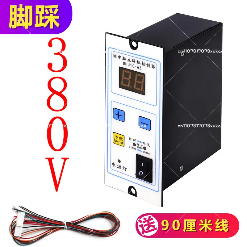 Pneumatic Spot Welder Controller WZ-66ZQ-pro Control Box Board for DHJ-10-pro  Welding Machine 1 pcs