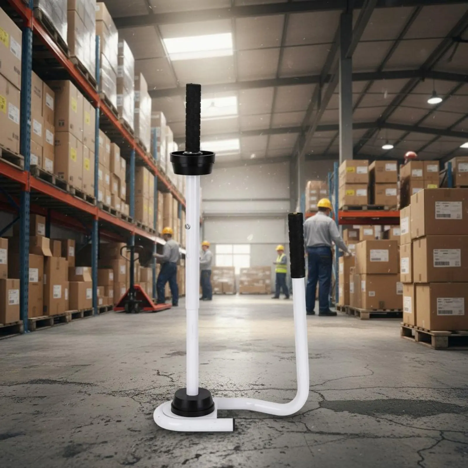 

Handheld Stretch Wrap Dispenser Easy to Operate Manual Stretch Film Dispenser Manual Film Wrapping Tool Effort-Saving for Moving