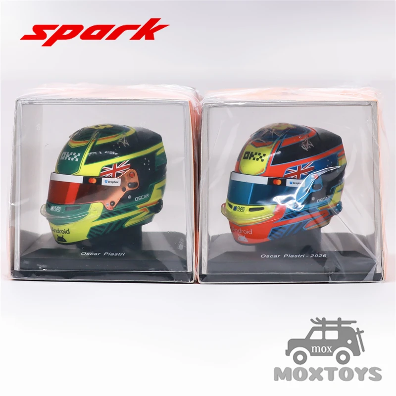 Spark 1:5 Mastercard Team - Oscar Piastri - 2026 model