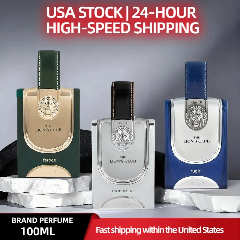 

Парфюм Armaf The Lion's Club, древесно-пряный аромат с нотами кедра и сандалового дерева, роскошный арабский парфюм, стойкий и насыщенный аромат.