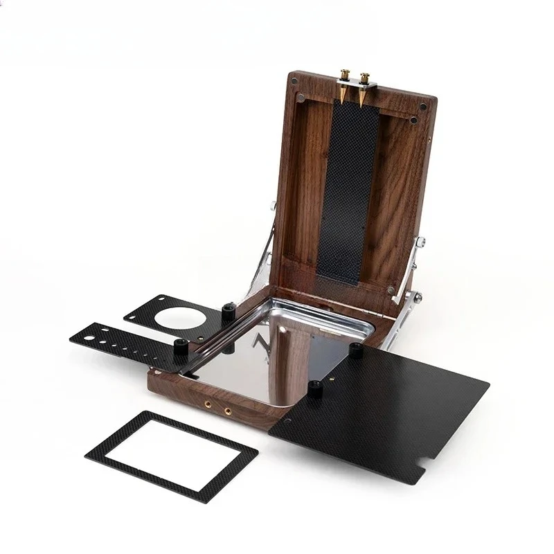 

Advanced Painter's Case Easel Adjustable Watercolor Oil Painting Gouache Paint Color Mixing Portable