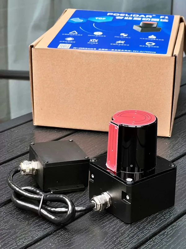 UNITY/TUIO interactive projector CPJROBOT POELidar-F1 radar sensor interactive lidar system       （S2）
