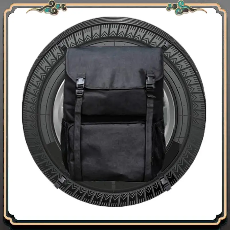 

M45K-Large Capacity Foldable Hanging Tyre Bag For Camping Travel For Wrangler TJ-JK-JL