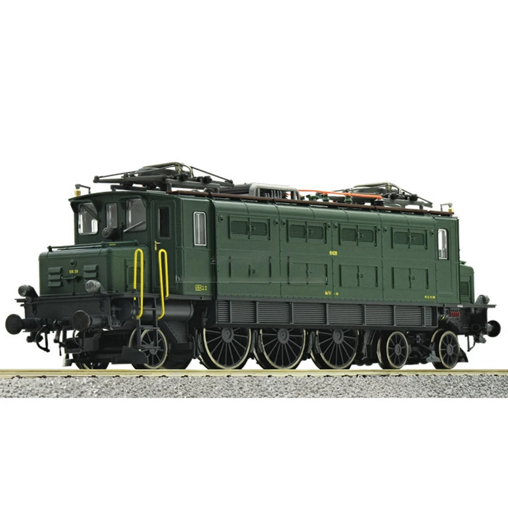 Tren modelo europeo ROCO HO 1/87 70088 AE3/6 efecto de sonido Digital locomotora eléctrica Rail Car Hot Wheels 2022