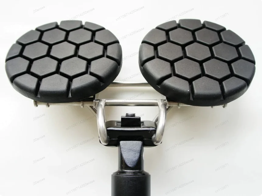 Wide Balance Noseless Bike Saddle Cushion, Enlarged Comfort Seat for Long Distance Cycling