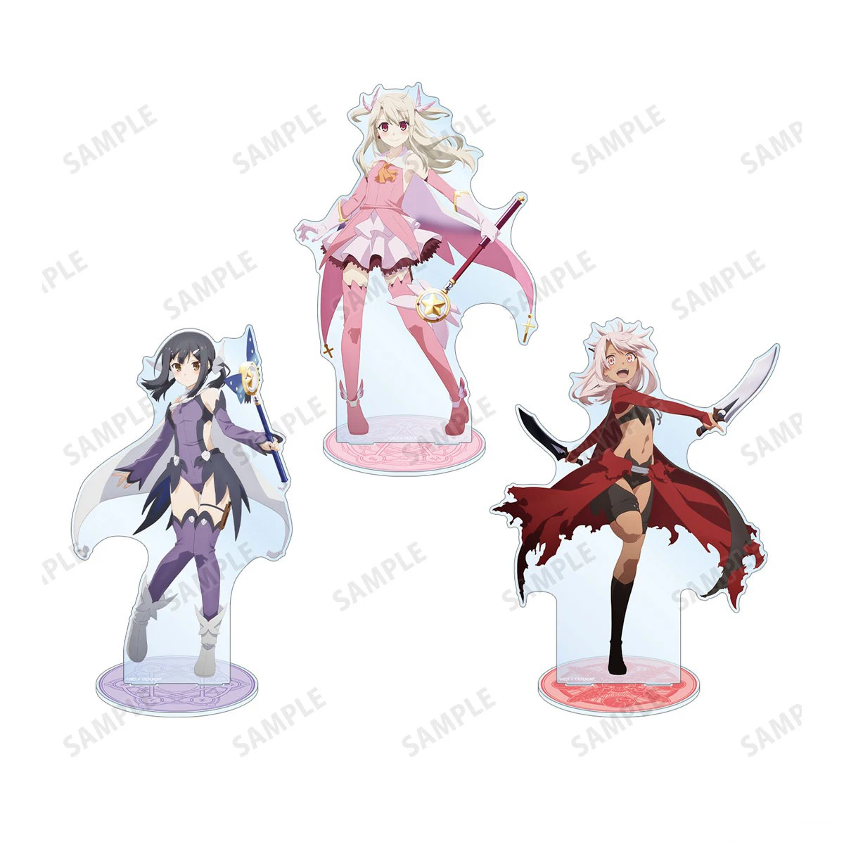 

Fans Gifts Anime The Nameless Girl HD Characters Phantasm Summon: Saber` Acrylic Stand Desktop Ornament present Series