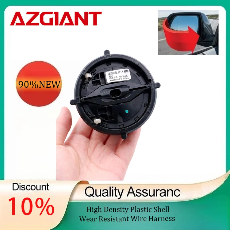 azgiant-バックミラー調整モジュール-インフィニティ-q50-q60-q56-アルマダ-タイタン-トヨタ-シエナ-車内制御部品用