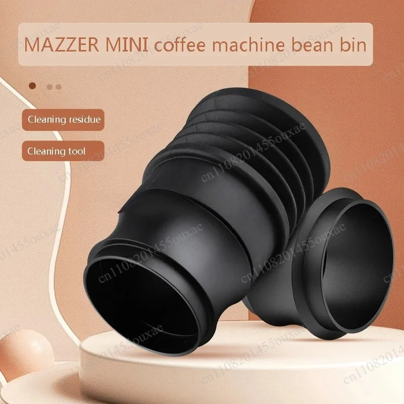 Coffee Grinder Bean Bin For Mini Super Jolly Grinder Residue Cleaning Mill Hopper Coffee Machine Replacement Part