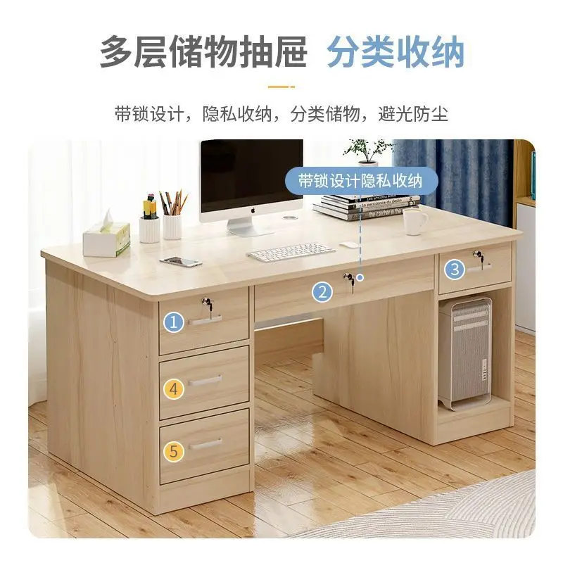 Desktop Computer Desk Home Simple Workbench Student Rental House Desk Writing Bedroom
