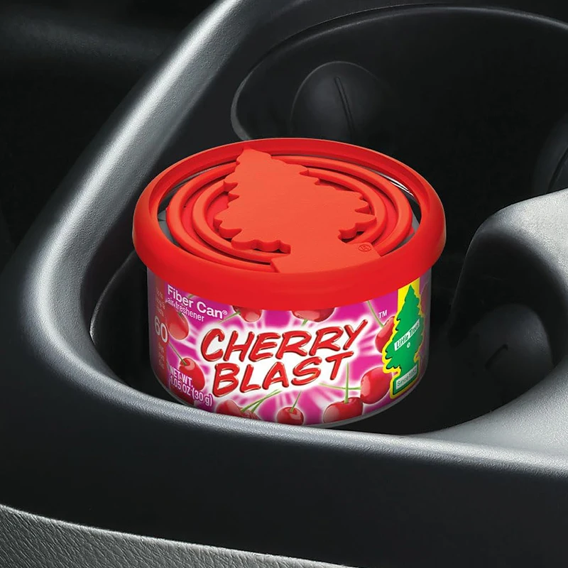 Little Trees Fiber Can Cherry Blast Fragrance Car air freshener