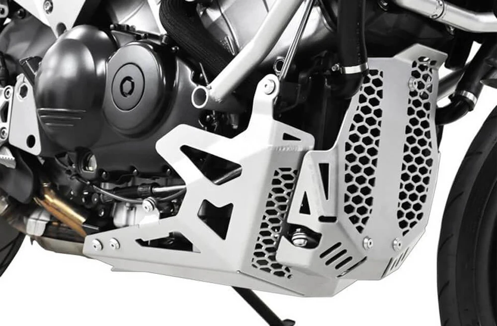 Lower Bottom Skid Plate Splash Chassis Protection For HONDA VFR 800 X Crossrunner 2016-2022 Radiator Grille Engine coolant cover