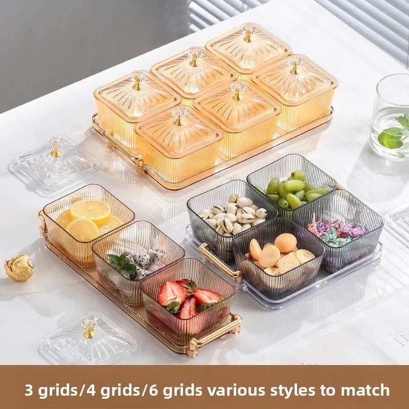 

Тарелка с фруктами в скандинавском стиле, известная в Интернете коммерческая барная тарелка с отделением для закусок