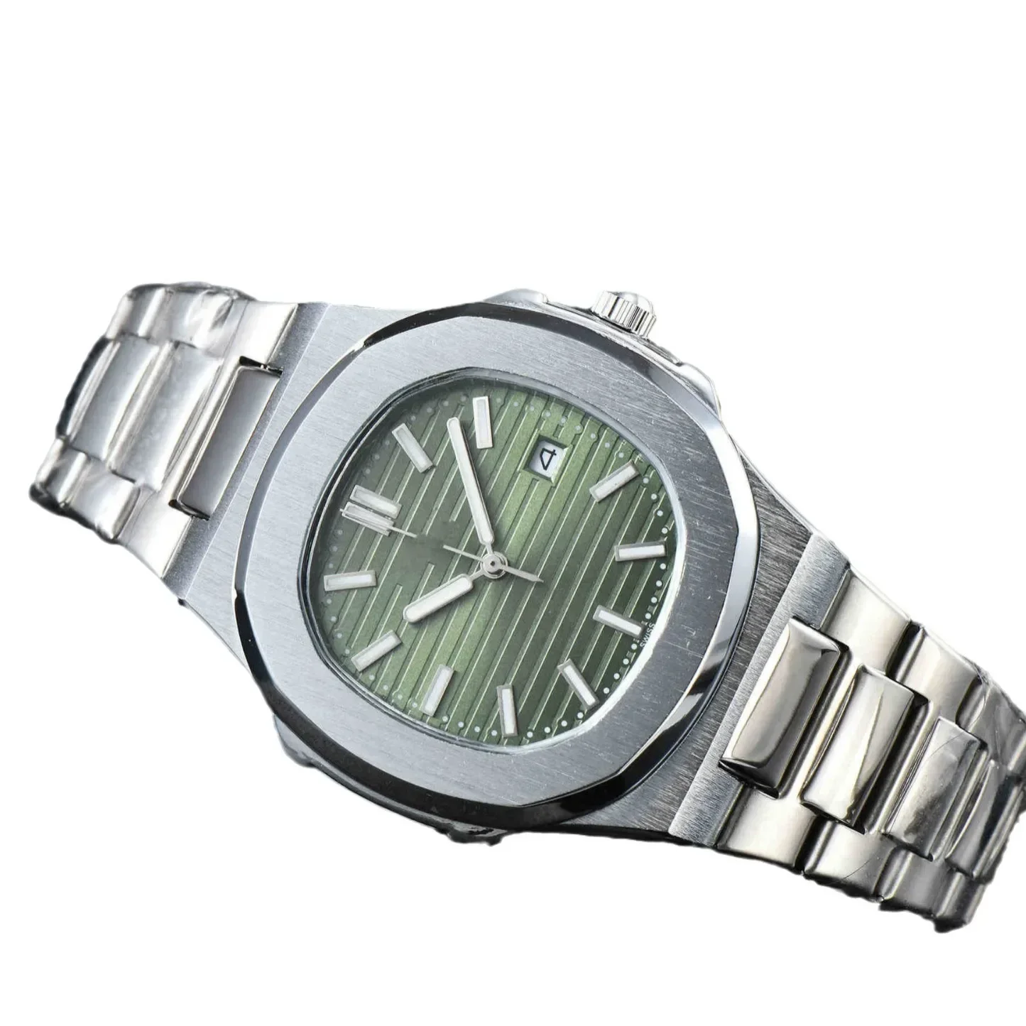 2025 New Top Brand Luxury Quartz Watch Original Fashion Business Waterproof Simple Watches for Men Casual Retro Calendar Clock