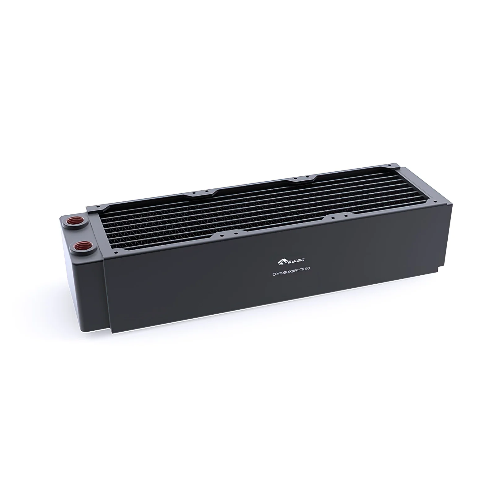 Bykski 24cm 80mm x 3 Triple Rows Copper Radiator Liquid Water Cooling Cooler Heat Exchanger CR-RD80X3RC-TK60