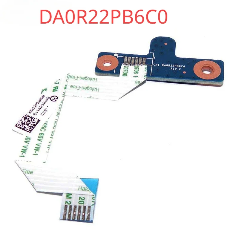Wymiana przycisku zasilania laptopa z kablem do pawilonu HP G7-1000 G7-1033cl G7-1167dx G7-1255DX