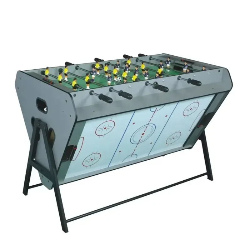 Indoor 3 in 1 Multifunctional Game Table  Billiard Table, Soccer Table,  Air Hockey Table