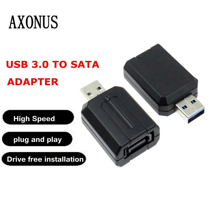 

Внешний адаптер USB3.0 к SATA7P для высокоскоростной передачи данных преобразования оптического привода жесткого диска