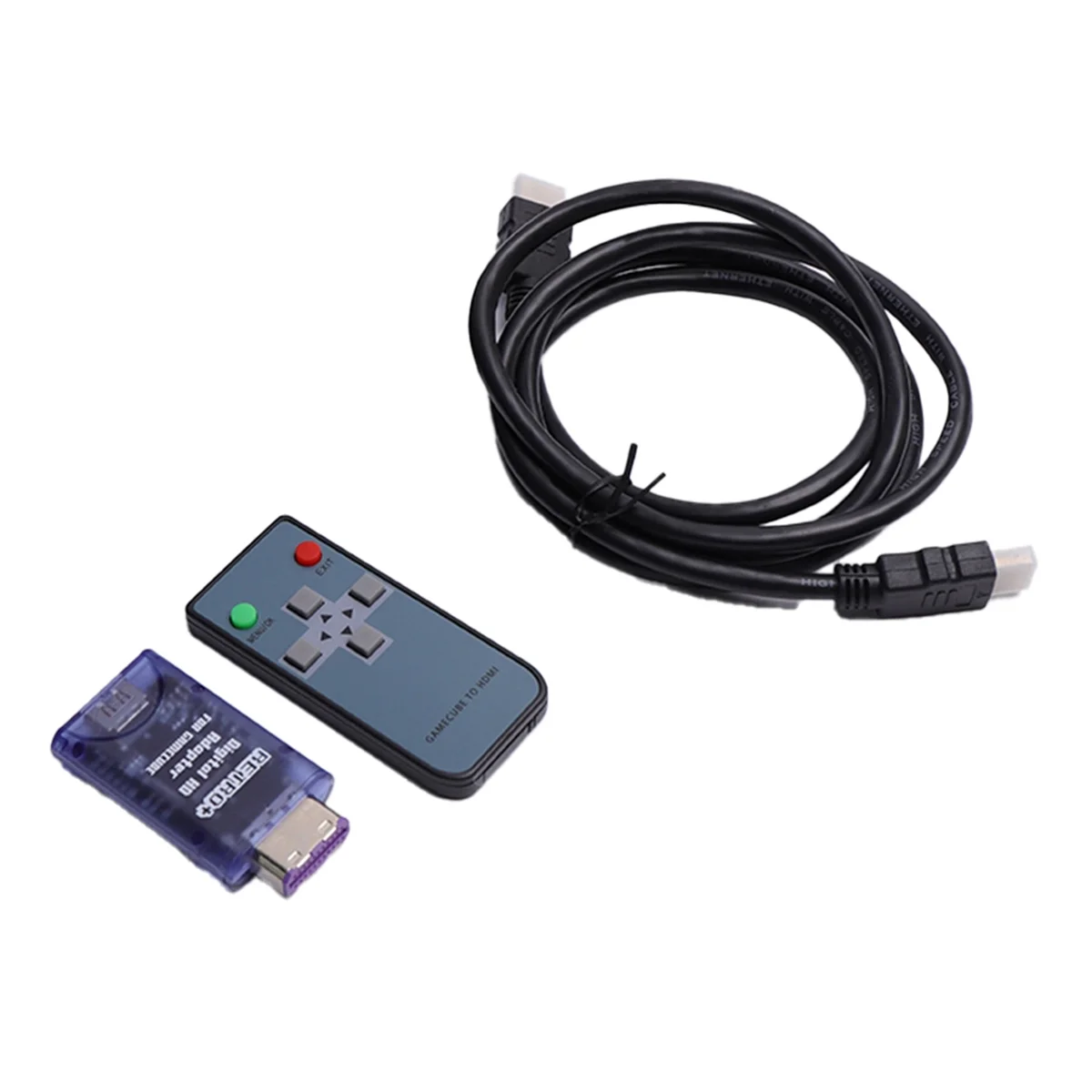

N-BAAY Retroplus Tech цифровой HDMI-совместимый адаптер для Nintendo Gamecube HDMI-совместимый линейный дублер для конвертера NGC