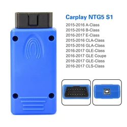 OBD Car Activator For Mercedes Benz NTG5S1 A/B/CLA/GLA/GLE/CLS Series Activation Tool Diagnostic Tool For Apple Android CarPlay