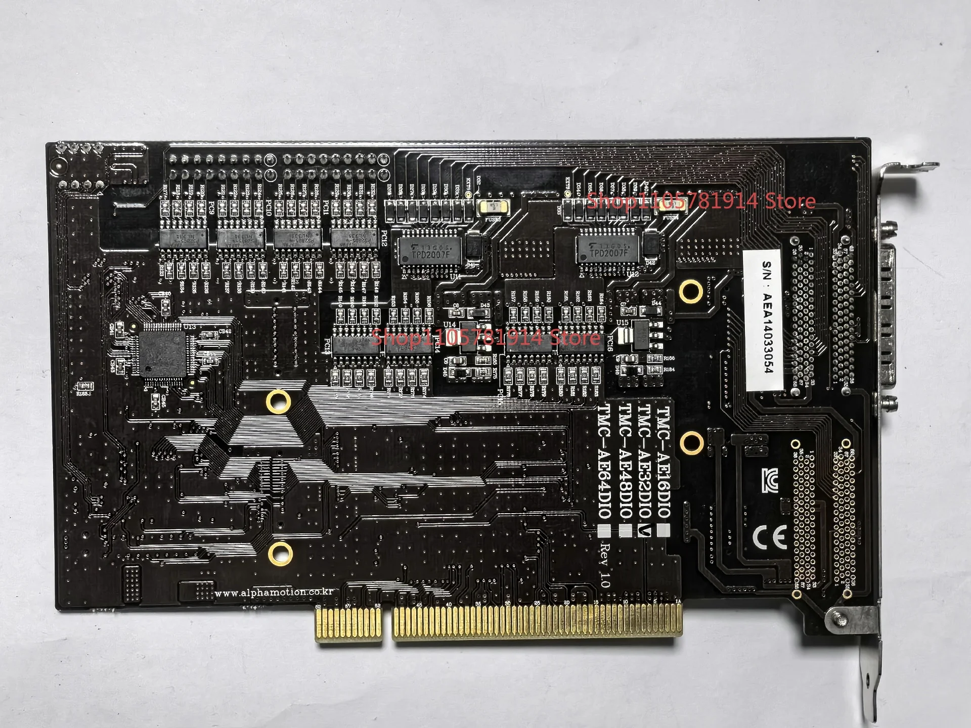For Alphamotion TMC-AE32DIO Motion Control Card