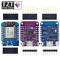 WeMos D1 Mini Pro V3.0 NodeMcu 4MB/16MB bytes Lua WIFI Internet of Things Development board based ESP8266 CH340G Nodemcu V2