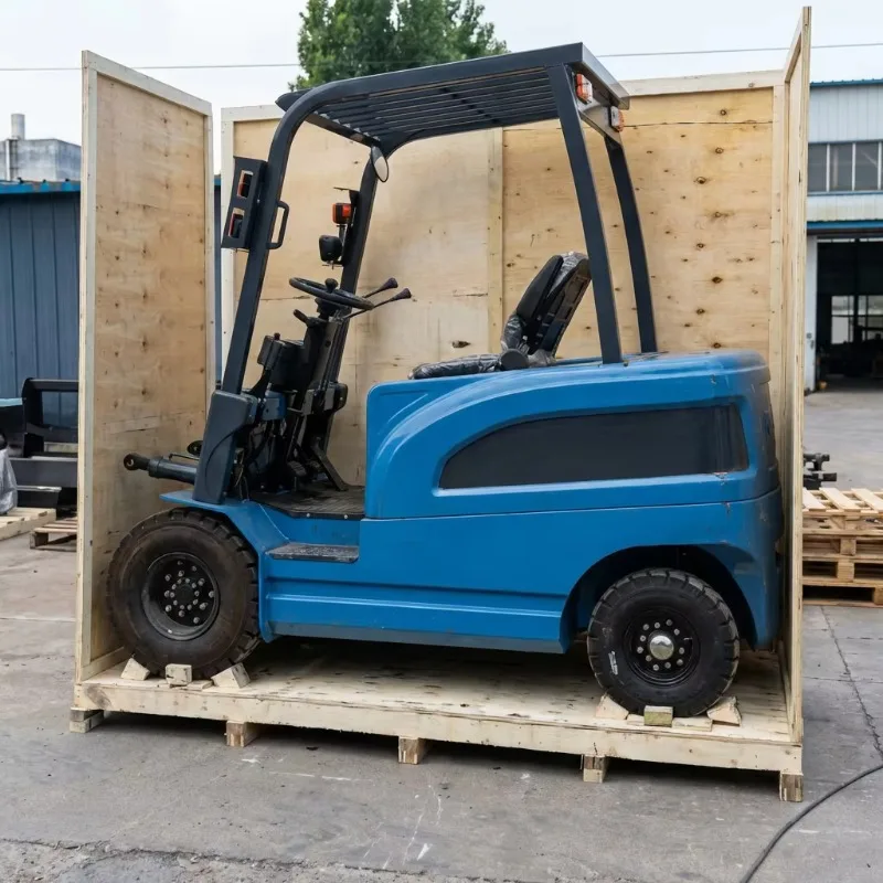 Chinese ISO EPA CE 60V 2 Ton 5 Ton Mini Electric Forklifts Trucks Price Battery Forklift Electric Safe Operation