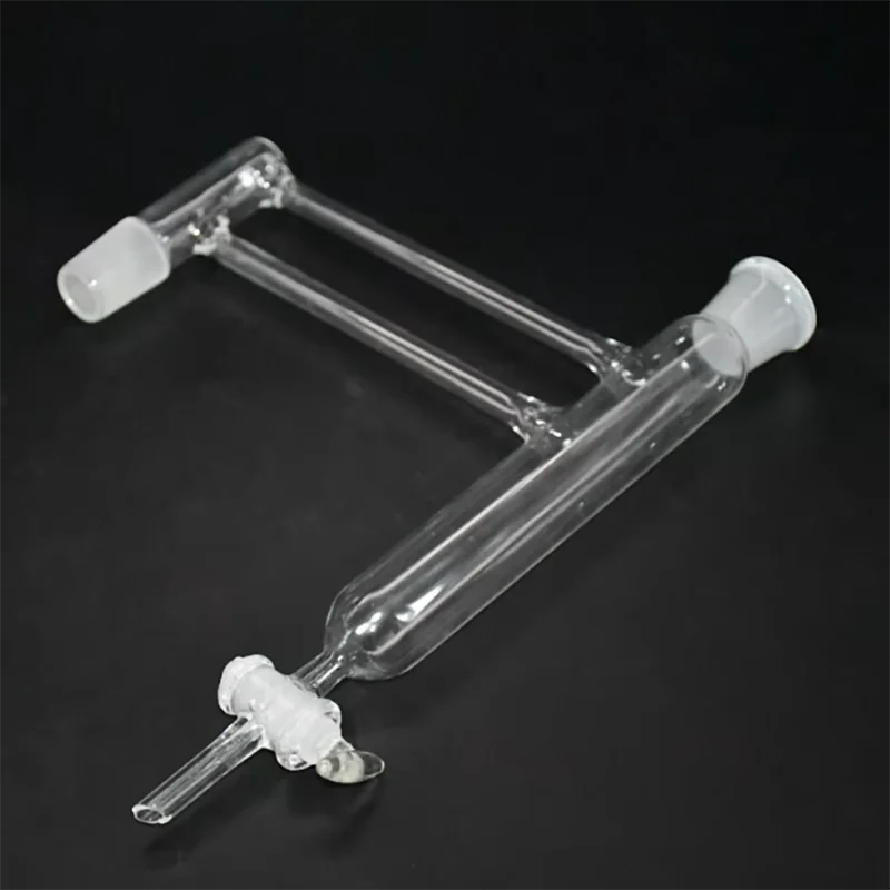 เครื่องแยกน้ำมันและน้ำแบบแก้ว เครื่องแยกน้ำมันและน้ำ ขนาด 24*19 คาลิเบอร์ อุปกรณ์แก้วสำหรับห้องปฏิบัติการ