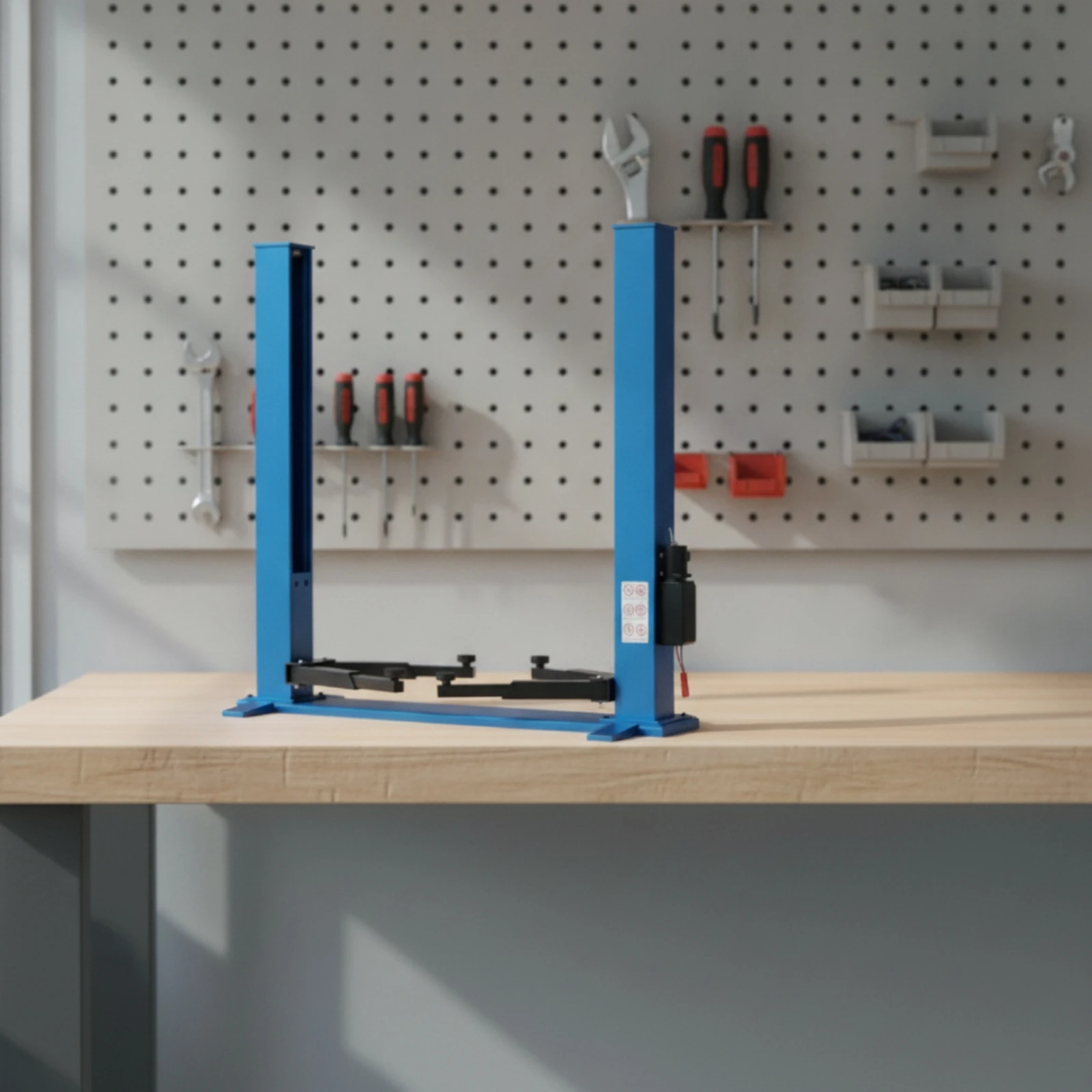 RC Car Repair Stand Gantry-Style RC Car Stand with Adjustable Arms Stable for Hobbyists, Maintenance, Workbench