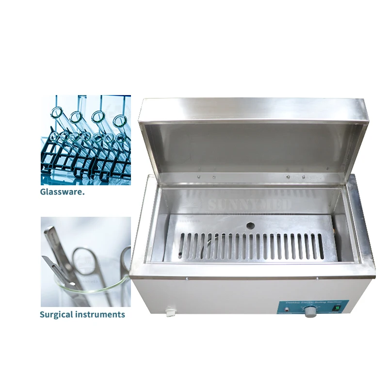 SY-B150 Cheap Price Electric Boiling Sterilizer Desktop Boiling Sterilizer for Laboratory