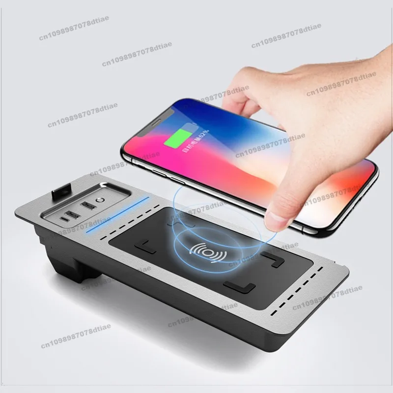For Suitable for F150 Ford Raptor F150LTD Wireless Charging Board Modification 2017-2020 Car Wireless Charger