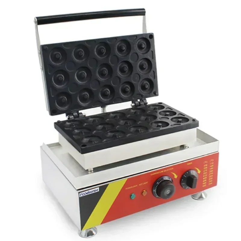 

Excellent Top Quality Hot SalesCommercial Electric High Quality Automatic Non-stick Donuts Maker