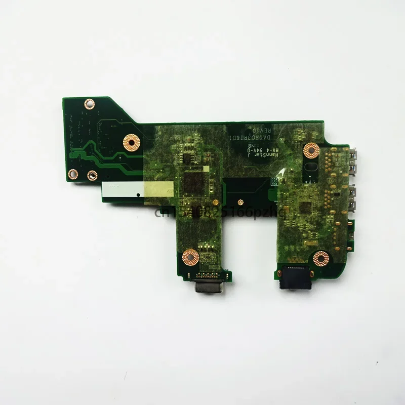 Used For DELL Inspiron N7110 17R Vostro 3750 USB VGA Ethernet WLAN Board 0CY4GM 00M83K DA0RO3PI6D1 DA0RO3PI6D0