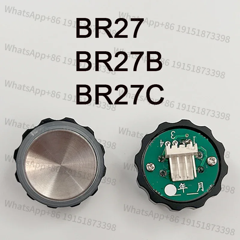 For OTIS Elevator Push Button parts Red Blue White Light Open Hole 27MM，BR27/BR27B/BR27C，