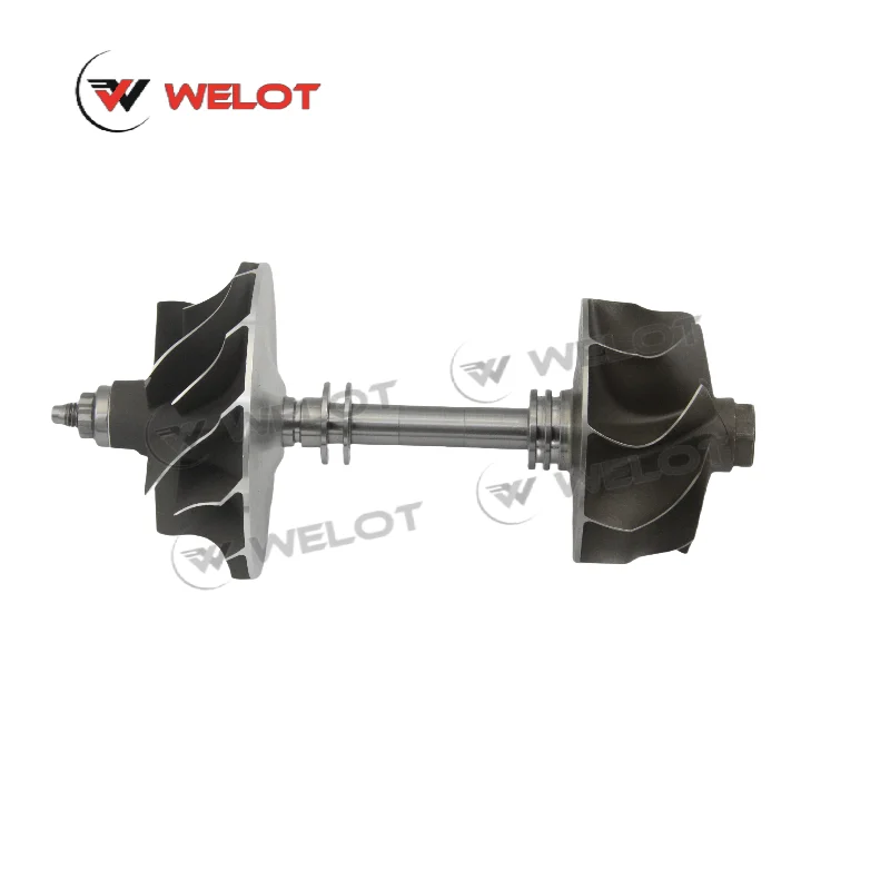 758351 758351-0015 758351-0017 758351-0020 758351-0022 758351-0024 Turbo Rotor  SHAFT and WHEEL For  BMW 525D E60 E61 3.0D 235HP