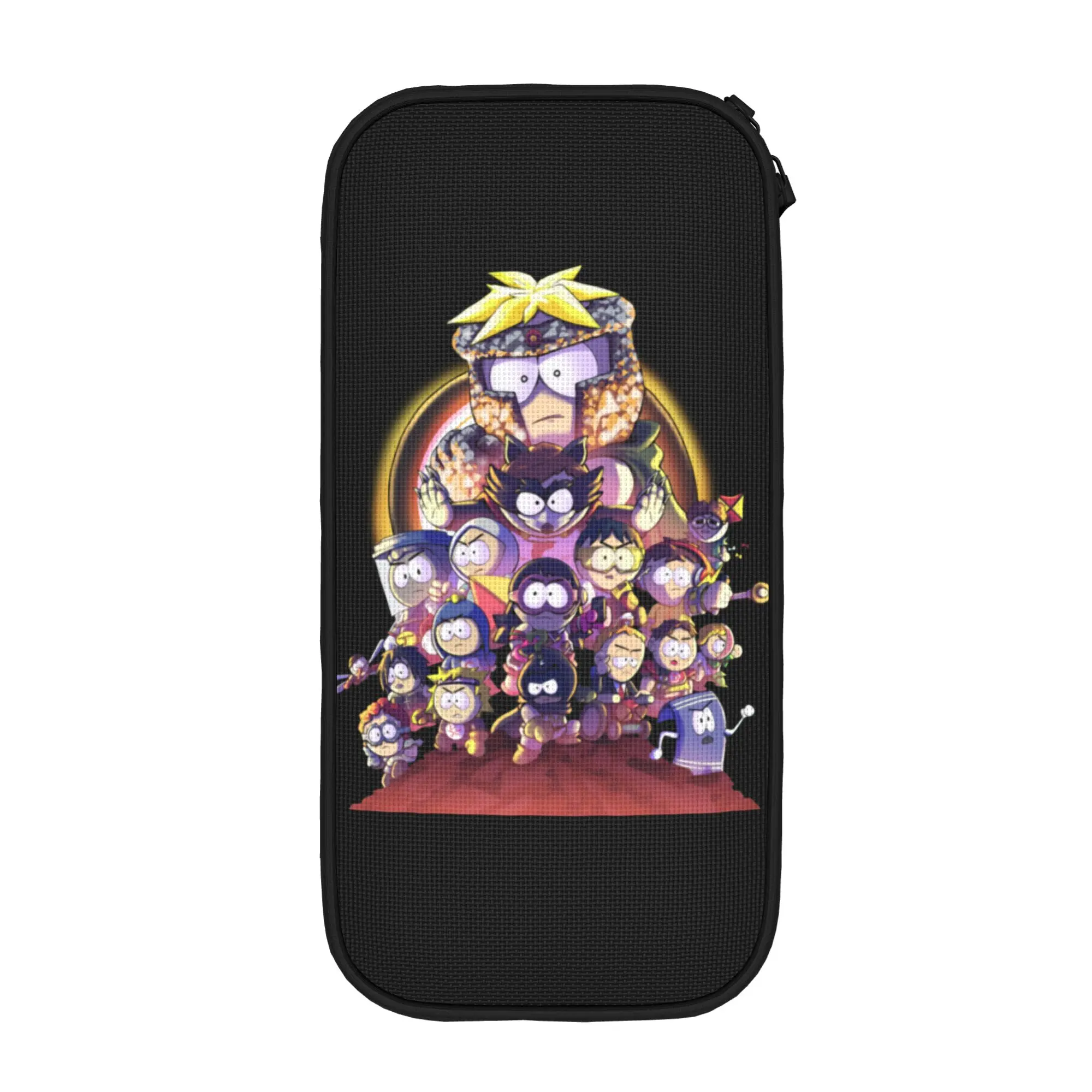 

Пенал Southspark Infinity War, пенал-косметичка для девочек и мальчиков, большая сумка для хранения, школьные подарки для студентов, канцелярские принадлежности