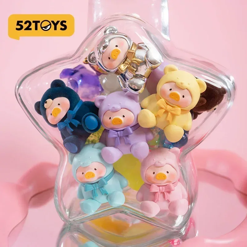 

52TOYS LuLu TEDDY MINI Series Mini Blind Box Mystery Box Caixa Sorpresa Girls Anime Figures Cute Model Birthday Gift