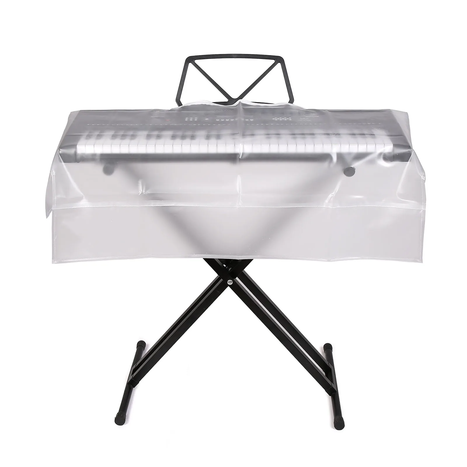 61-Key Piano Keyboard Dust Cover - Waterproof Protective Cover for Electric/digital Piano, Universal Fit for Most Keyboards
