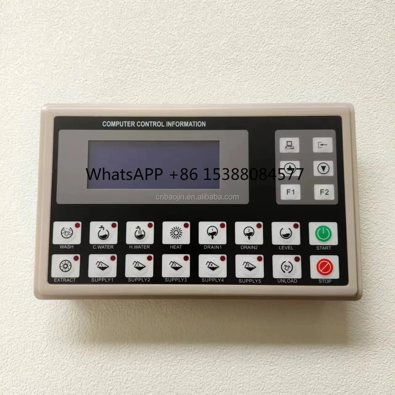 

Hot SaleLaundry Equipment Fully Automatic Washing Machine for Hotel KH330A KH340A Washing Machine Controller Computer Board