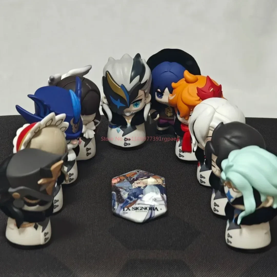 Originalprodukt Genshin Impact Fools Executive Series Q Blind Box Mini Doll Collection Desktop Ornament Weihnachten Geburtstagsgeschenke – Detail 3