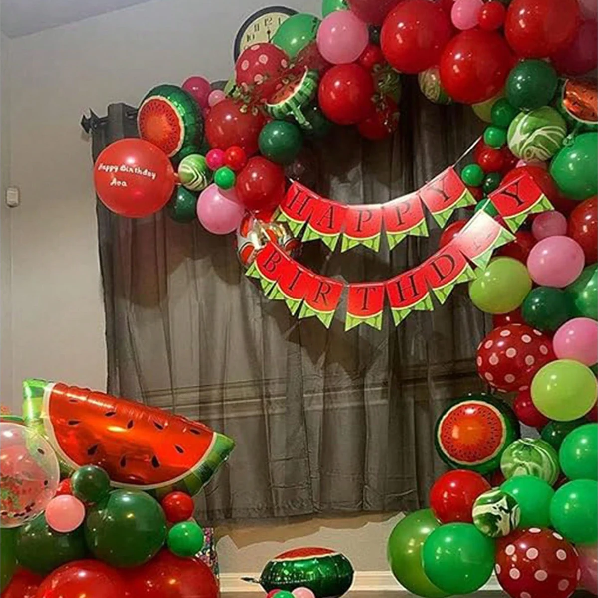 New Product Balloon Chain Arch Set Wedding Baby Birthday Party Scene Decoration Balloon Decoration