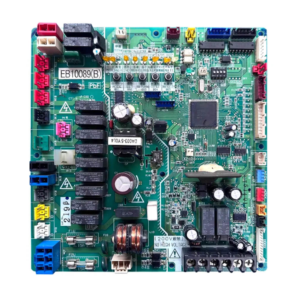 

Used for Air conditioning VRV external computer board EB10089 (C) EB10089 (B) EB11157 (C) EB11157 (B) EB11077 (A) motherboard