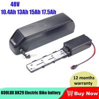 KOOLUX BK29 E-Bike Battery Pack Colorway Electric Bike 48V13Ah 15Ah 17.5Ah Hitway Electric Bike Batteries with Charger