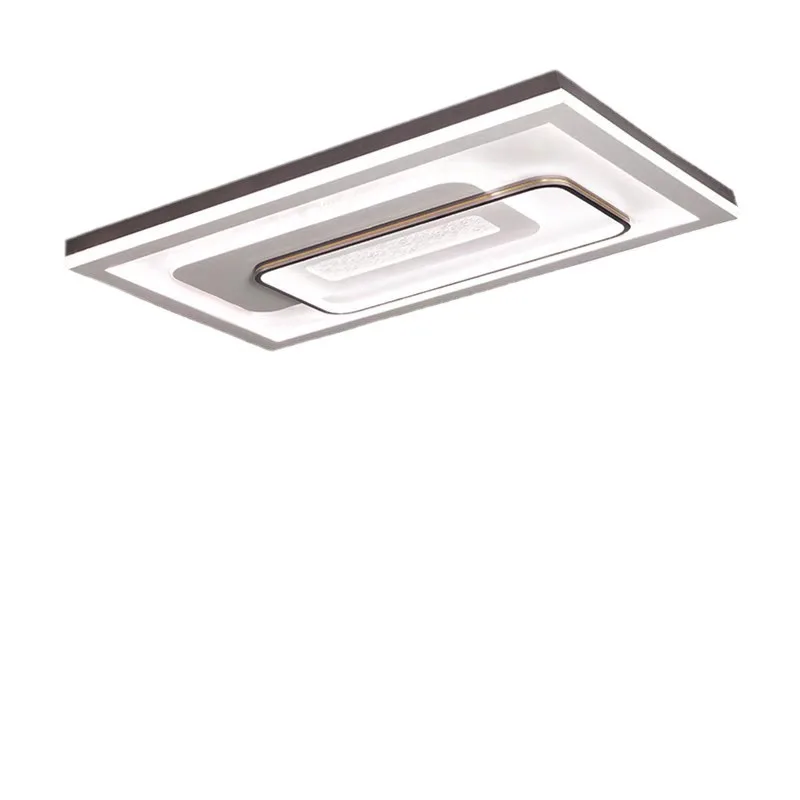 

Living room lamp geometry, ceiling lamp, modern minimalism, atmosphere creative study, hall